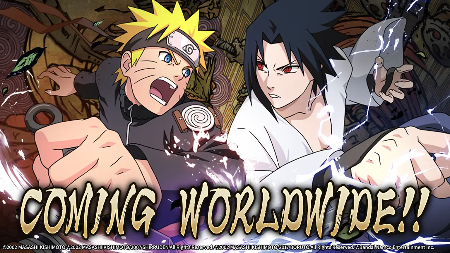 Project Rasengan official key visual
