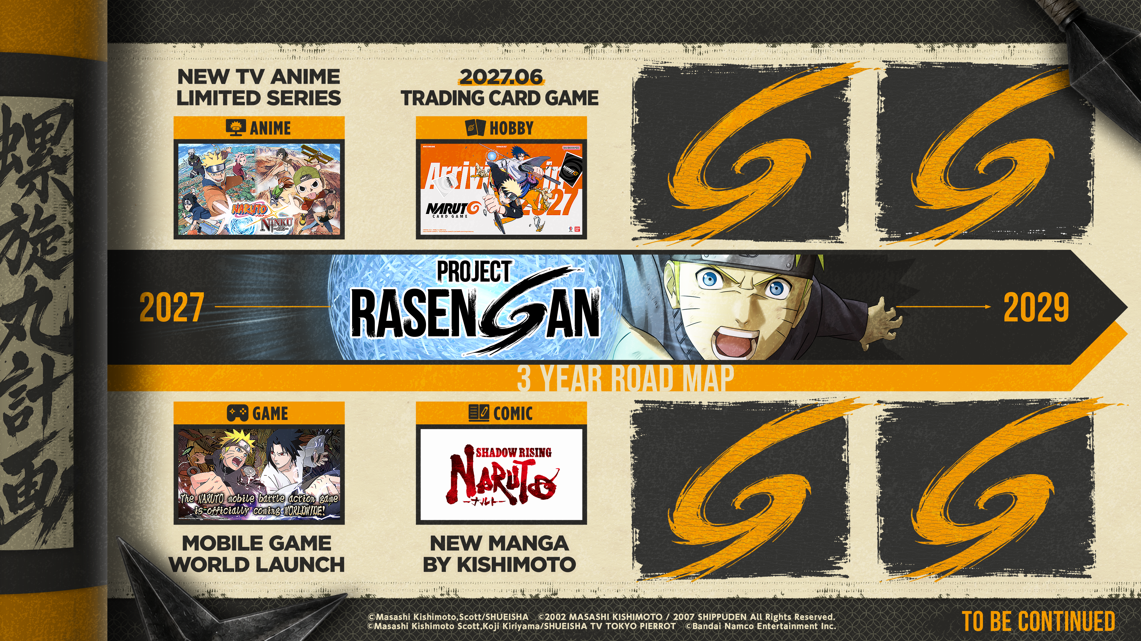 Project Rasengan official key visual